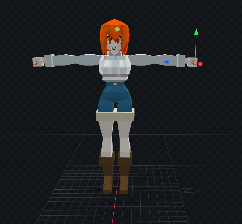 PumpChanTv666's tweet photo. #ゲーム開発 #Blockbench #lowpoly #pixelartist
ローポリ３D勉強中！
https://t.co/HRiuVHEHY4 https://t.co/7gauAPPDYm