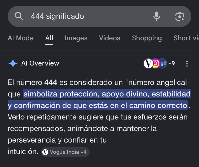 Coincidencia ?