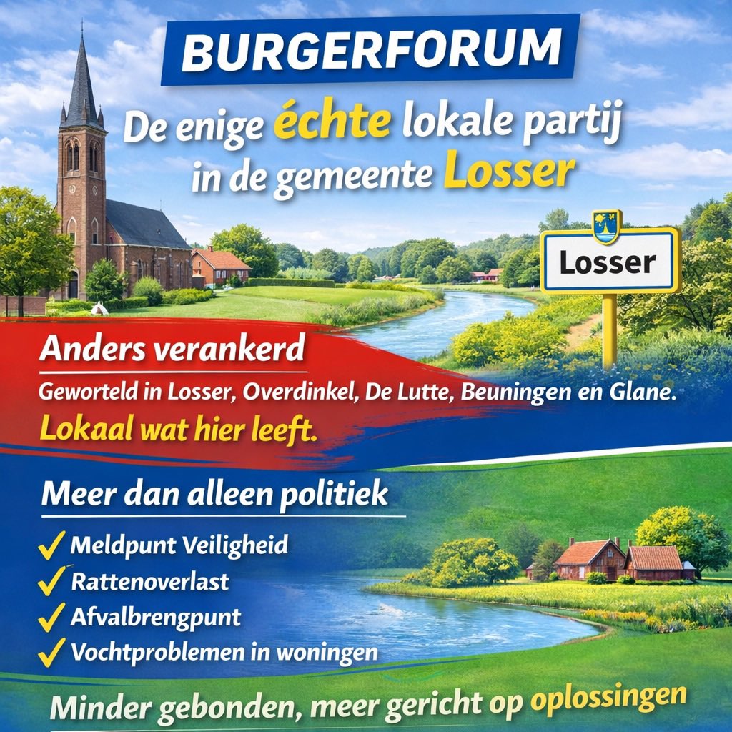 Burgerforum Losser tweet media