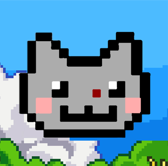 Pixel Cat tweet media