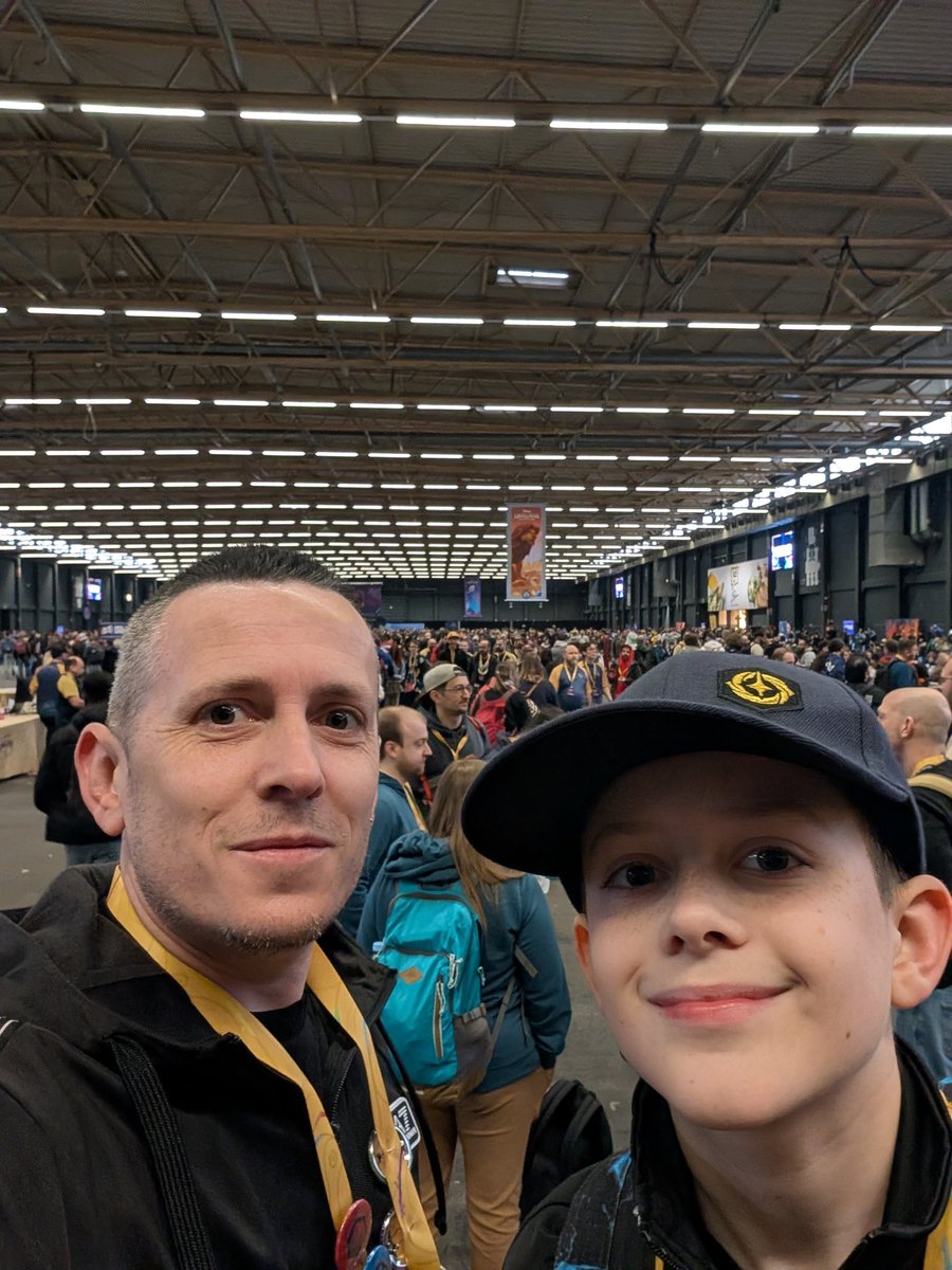 Neil & Bradley 🔜 UKGE tweet media