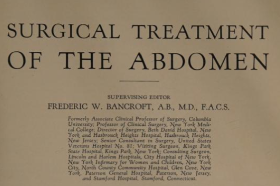 Ron Barbosa MD FACS tweet media