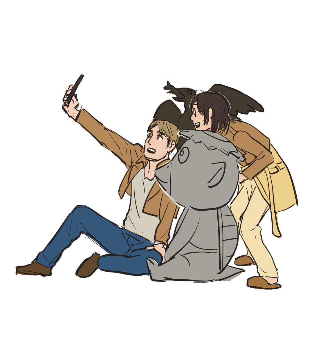 もゐ (@livinginpa18183) on Twitter photo 