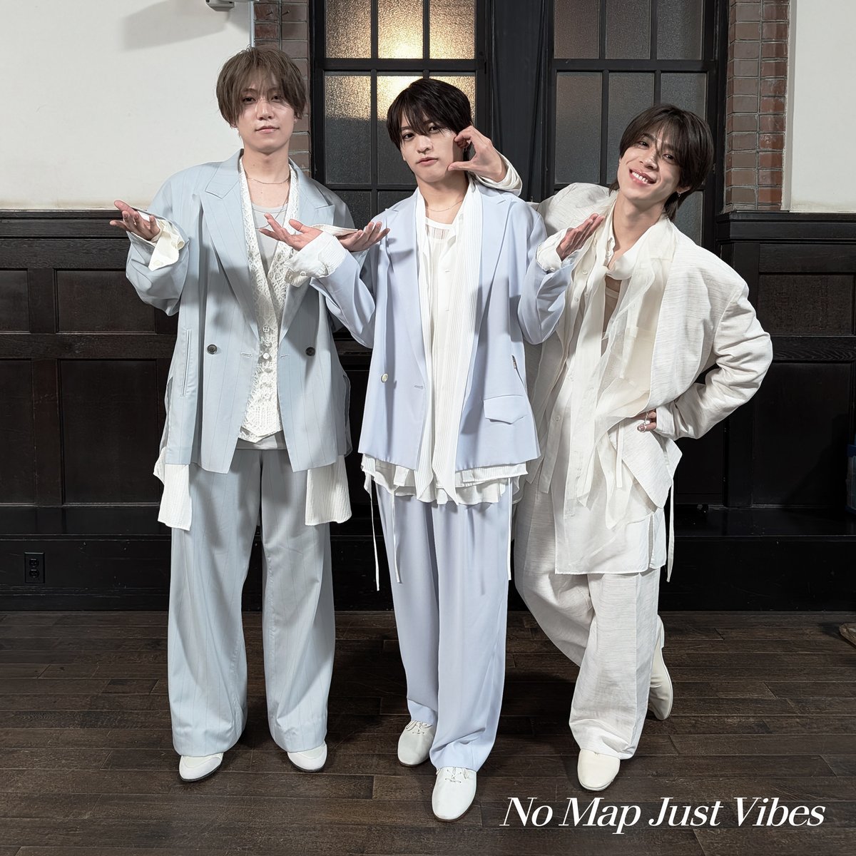 OVTT_official's tweet image. ══════════════
⠀⠀ ｢No Map Just Vibes｣
#松島聡 #橋本将生 #猪俣周杜
══════════════

ユニット楽曲タイトル公開📢
メンバーからMessageが到着💌

ALBUM『MOMENTUM』
2026.4.29 Release💿
🔗ovtp.jp/9116749

#timelesz_MOMENTUM
#timelesz #タイムレス
