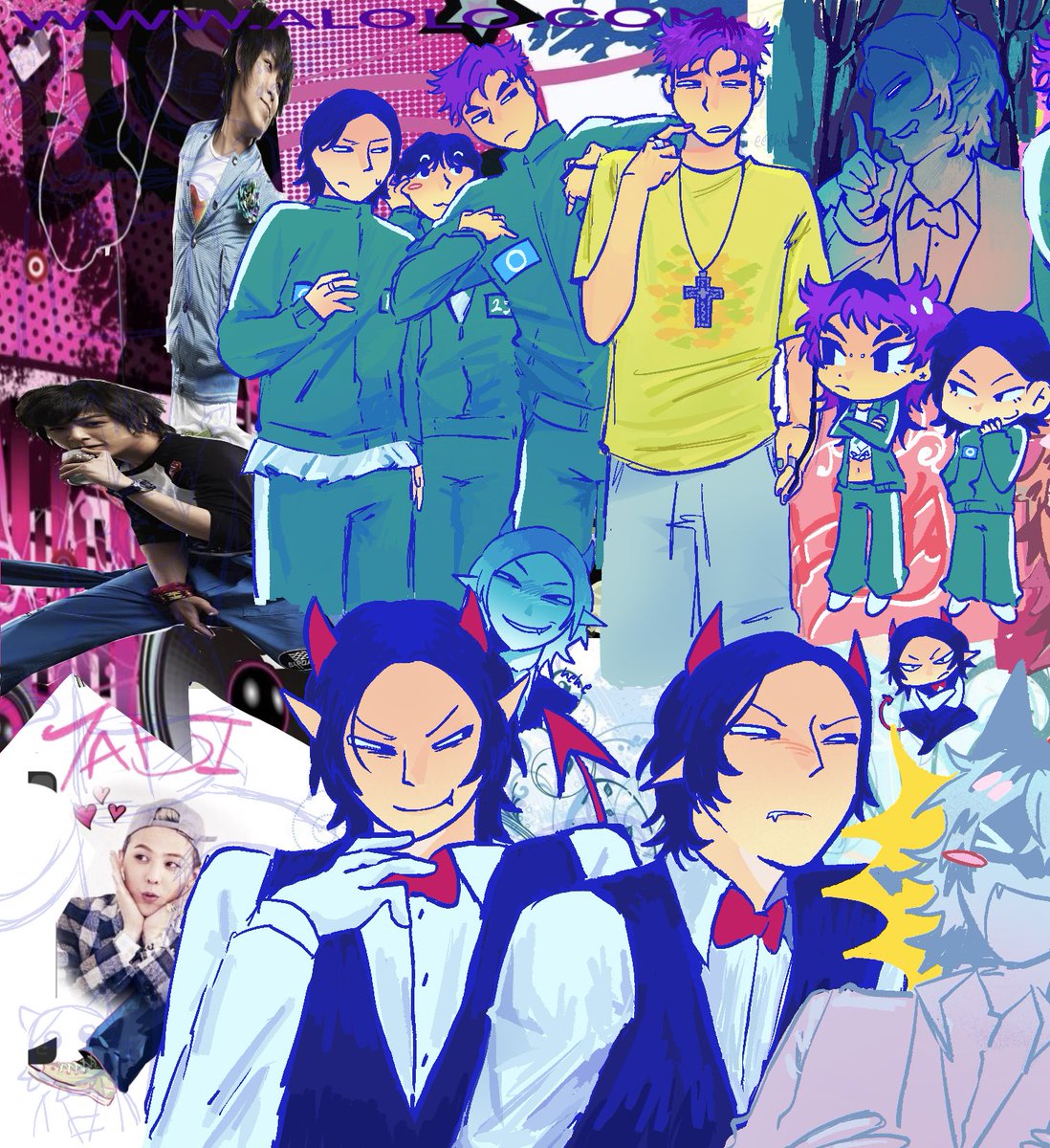 Al0!!!¹²⁴ tweet media