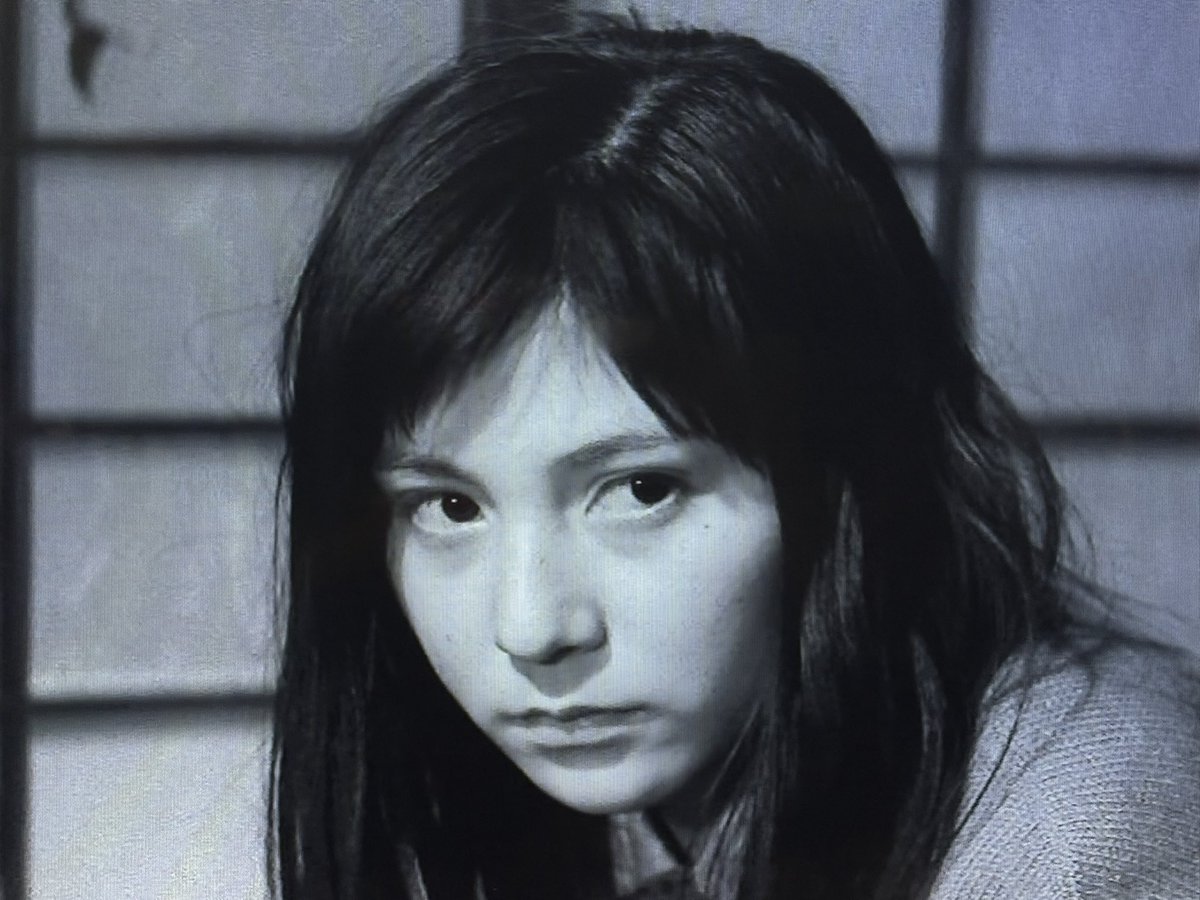 和泉雅子主演1963年のモノクロ映画『非行少女』を観た。素晴らしかった