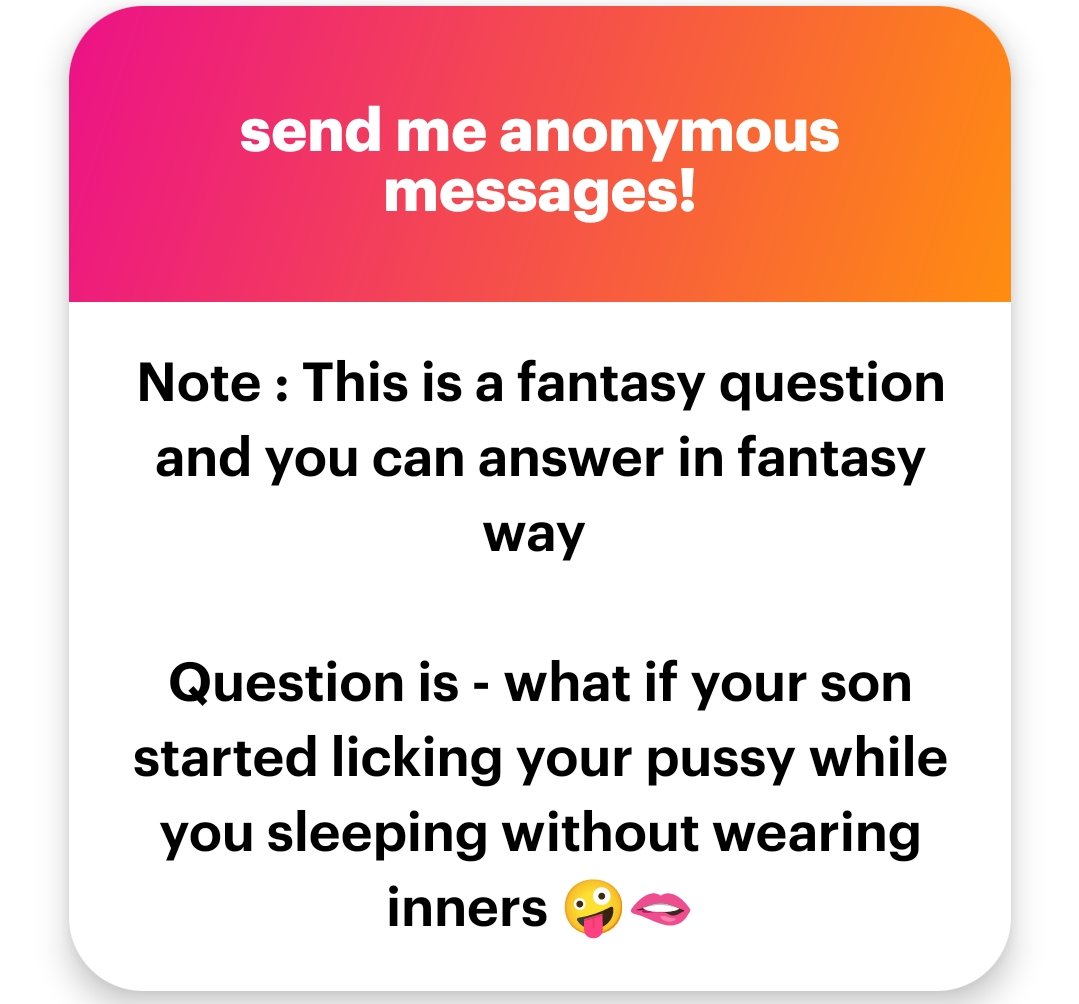 Suganya_Mami_'s tweet photo. I won't wake up I'll let him lick and eat me 😁 but in morning after his dad went to office i would corner him and ask how was taste 😂 and if he acts innocent i would flash him and mastrubating in front of him 😉

SEND YOUR CONFESSION QUESTIONS TO MAAMI

https://t.co/eUIxd40iFx https://t.co/65J7Jin1hR