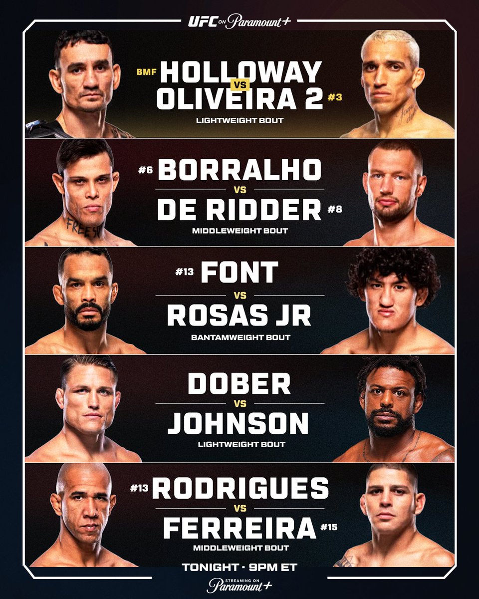 UFC on Paramount+ tweet media