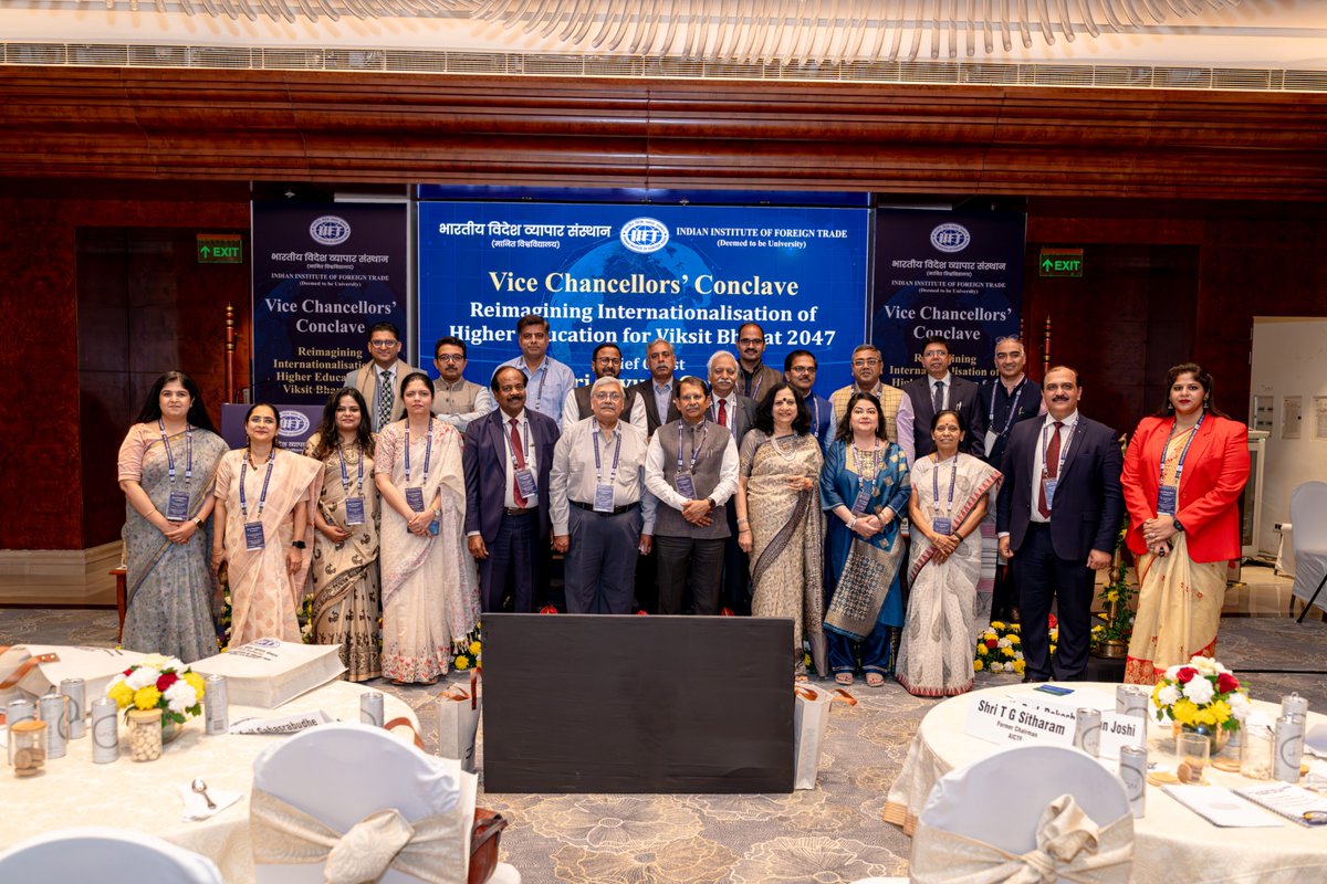 Indian Institute of Foreign Trade(IIFT) tweet media