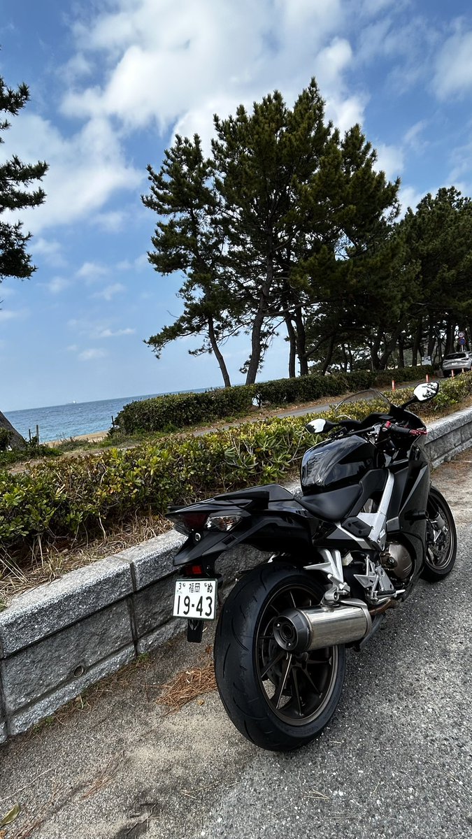 タケタケ㌠🏴‍☠️＠GWは鹿児島ツーリング🏍️ tweet media