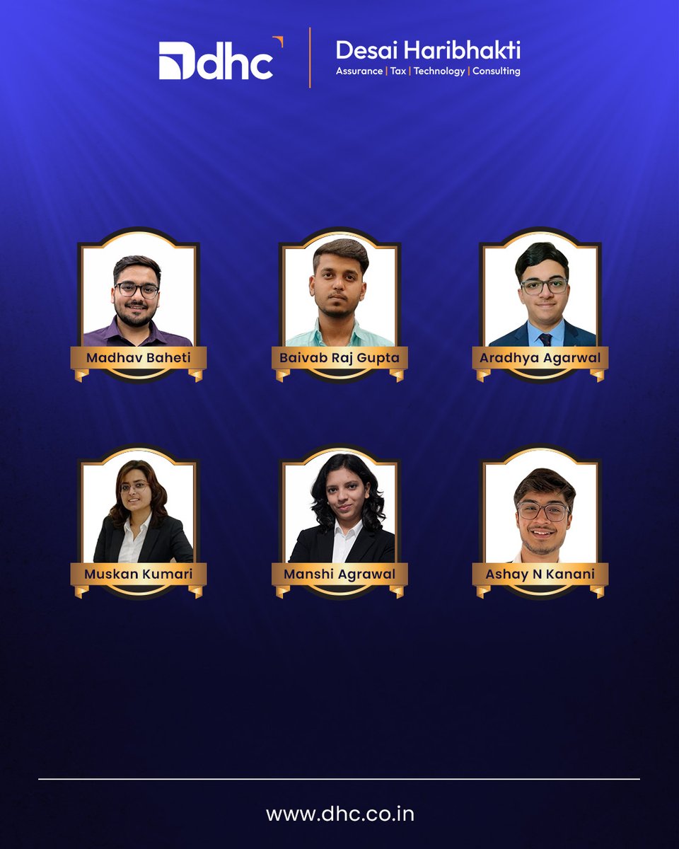 lifeatdhc's tweet photo. A huge cheers to all the CA Final Qualifiers!
Your perseverance and dedication to the profession reflect the spirit of excellence that inspires future achievers. 👏

Read more - https://t.co/emreSLrFRN

#CAFinalists #CharteredAccountant #CACommunity #ICAI #FutureLeaders #DHC https://t.co/StYExYlxTK