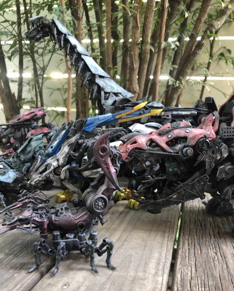 #言葉は無粋ゾイドを貼れ