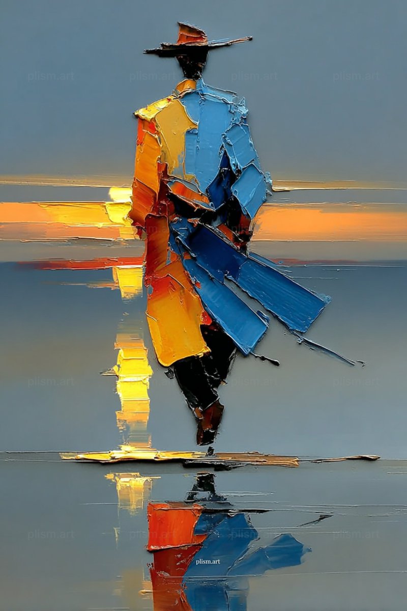 We spend the week becoming noise.
Saturday reminds us
we were meant to be colors.
#plism