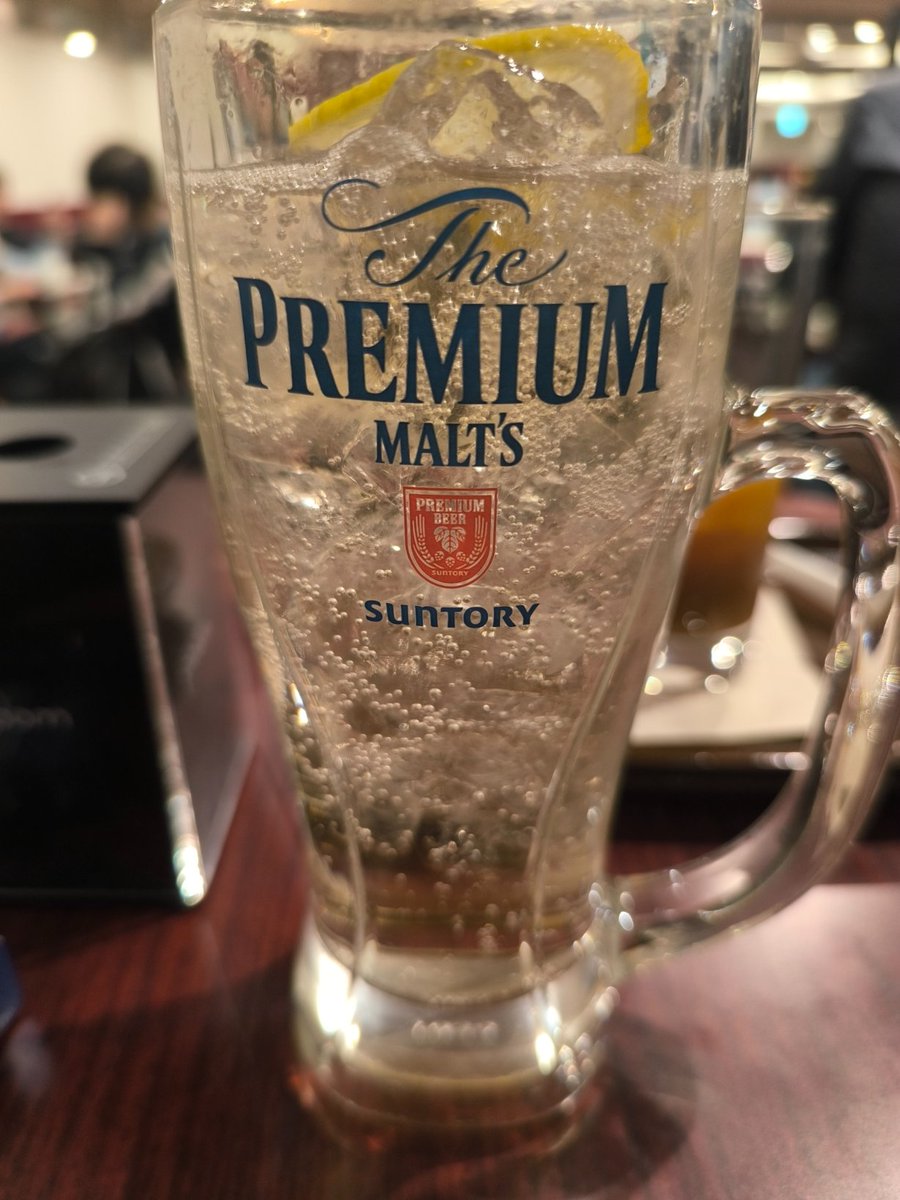 二杯目は角ハイボール