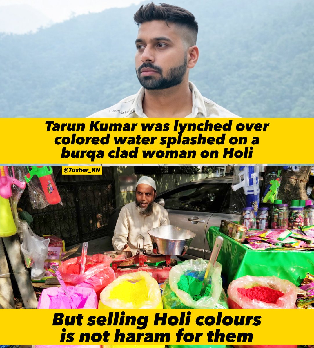 Tushar_KN's tweet photo. Every now and then, some Tarun Kumar will pay the price for Hindus being secular https://t.co/L3nRsWd7L9