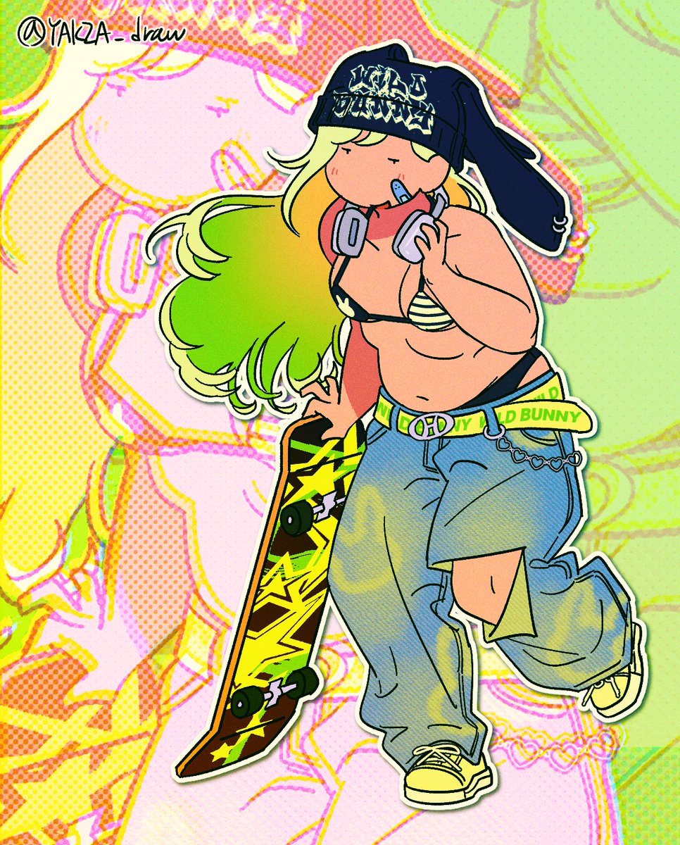 YAKZA🌿🐰 tweet media