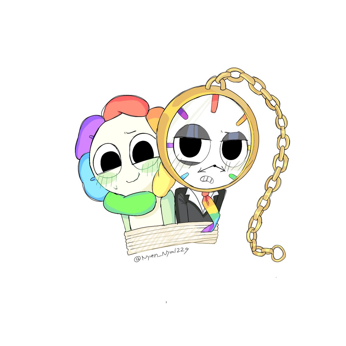 Nyan_Nya1229's tweet image. #flowertime #dandysworld
다리 포기함