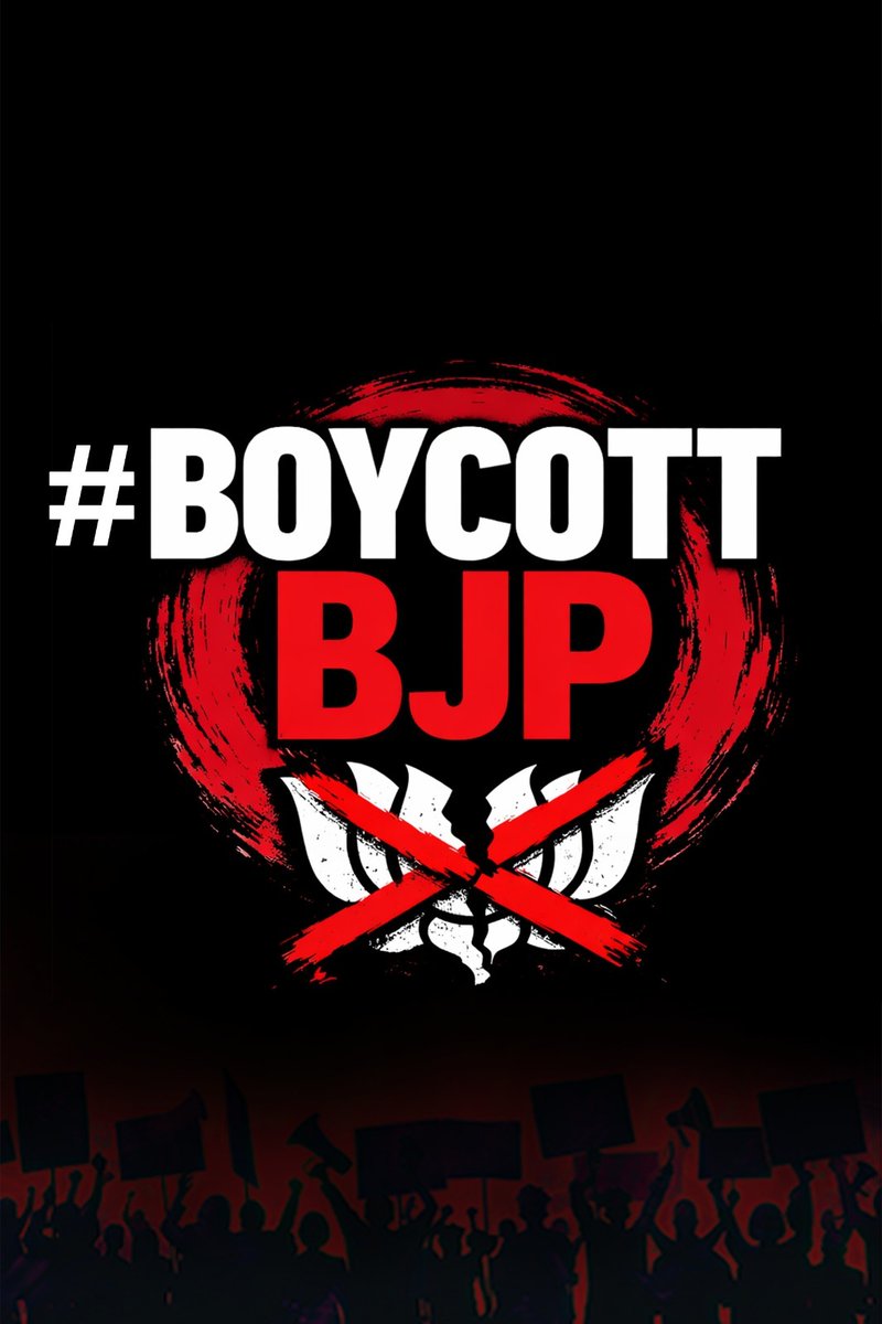 AITC_MANOYAR's tweet photo. Boycot Bjp #boycotBJP #NoVoteToBJP https://t.co/M2nby9GY6J