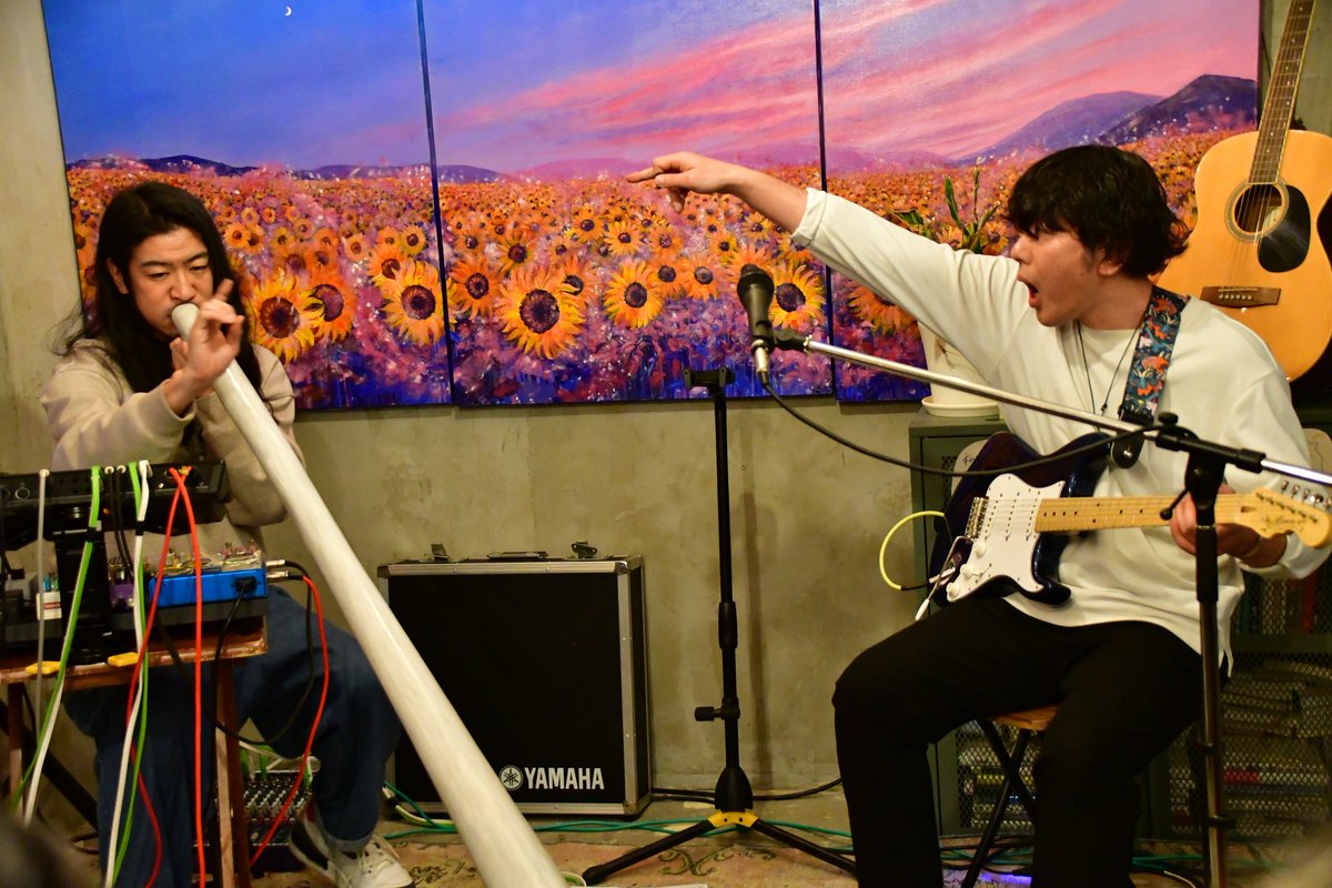 Pp1Zf1's tweet photo. ⁡「麦酒✕音楽」
⁡とてもいいイベントでした😊⁡
⁡⁡
#live #music #beer #ibtaphouseitoshima #theyellow https://t.co/DMVlm2vrtq