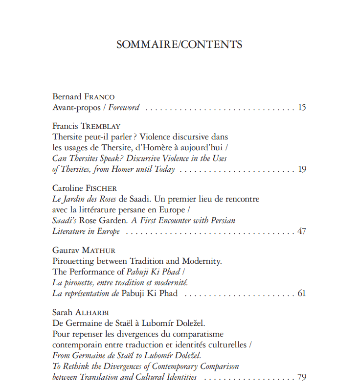 European Society of Comparative Literature ESCL tweet media