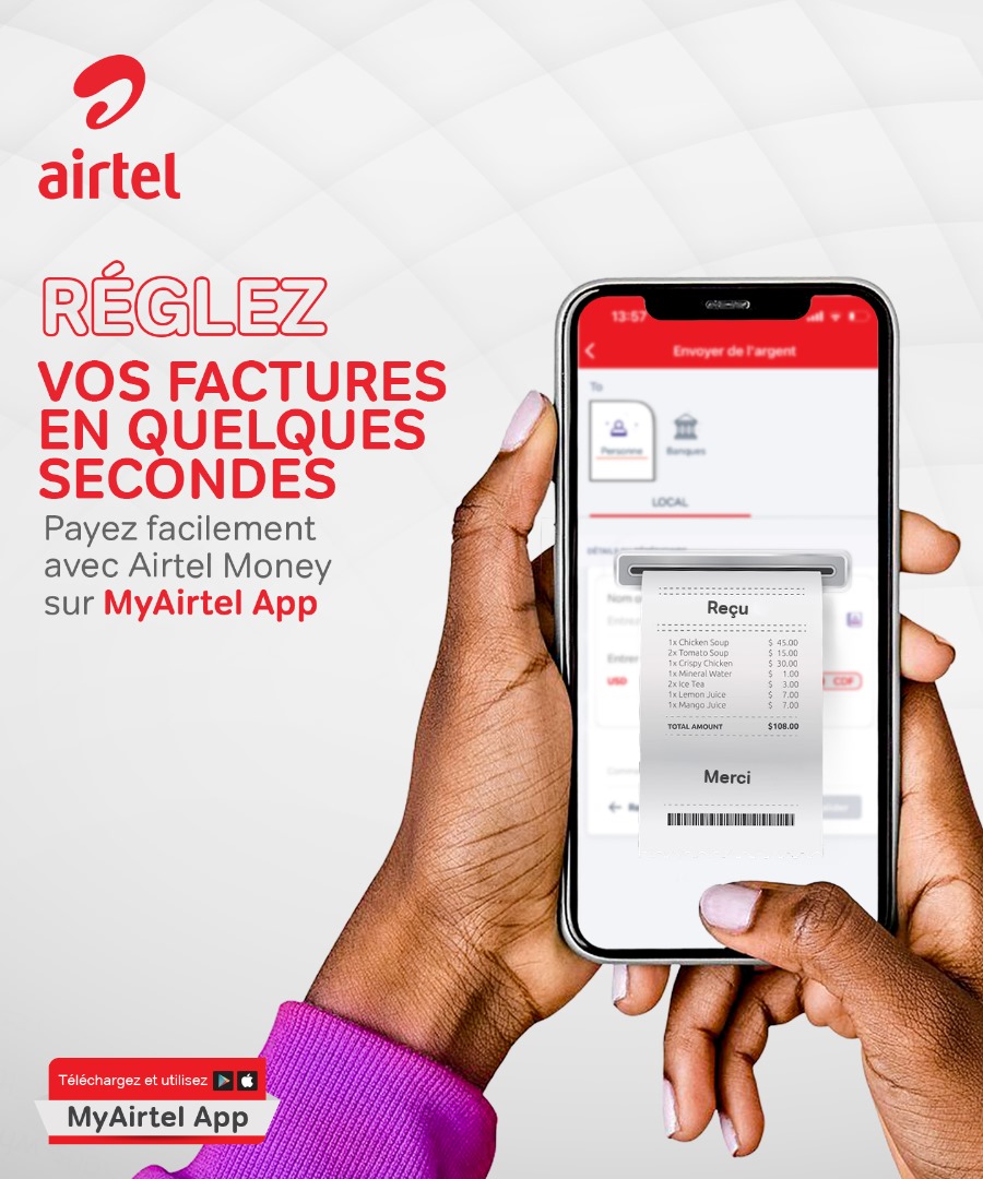 Airtel RDC tweet media