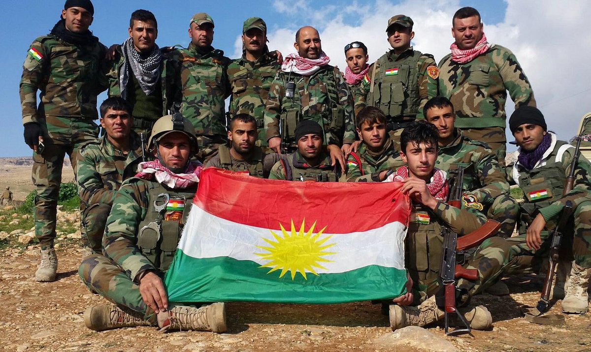 Why doesn't Israel commit its +100,000 Army to invade Iran since Israel wants it so badly?
Americans should only die for American interests.
Kurds should only die for Kurdish interests.
I served in Iraqi Kurdistan and studied Kurdish (Kurmanji) at the Defense Language Institute.