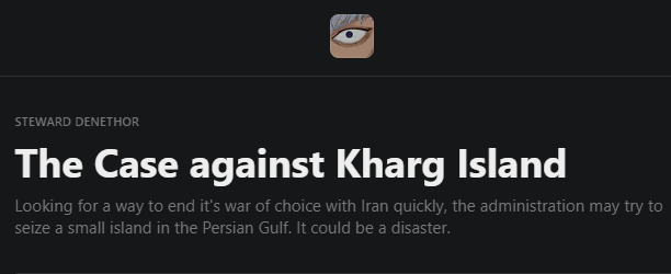 Steward Denethor tweet media