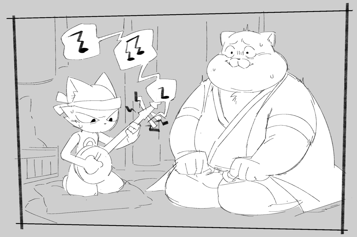 Mak|| Storyboard Artist looking for work tweet media