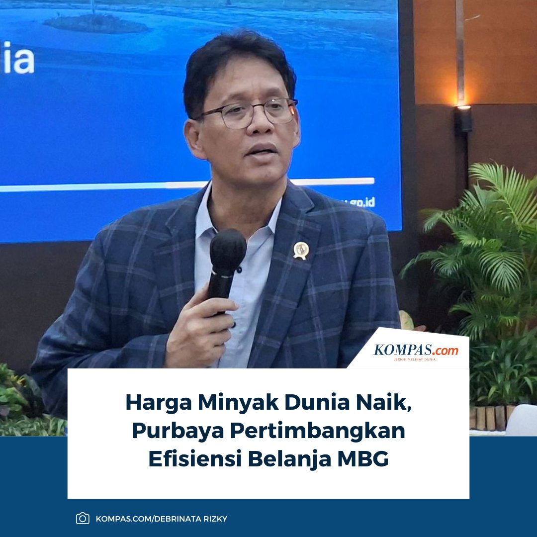 Mungkin sudah saatnya program politik berkedok gizi itu dihentikan...!!!

Kondisi yang kian sulit kedepannya harus segera ambil langkah tegas dan berani, hentikan semua proyek politik berkedok kepentingan rakyat secepatnya pak Purbaya.
<a href="/KemenkeuRI/">#UangKita</a> 

Tiga proyek yang nyedot