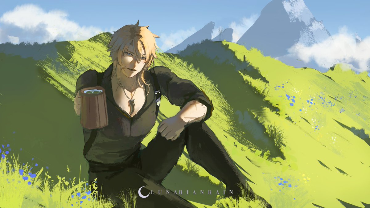 Lunarianrain🍉🌒🌧️ tweet media