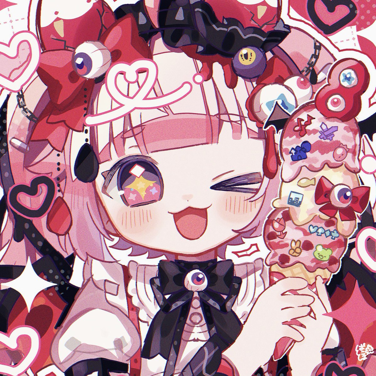 ぱにぱ tweet media