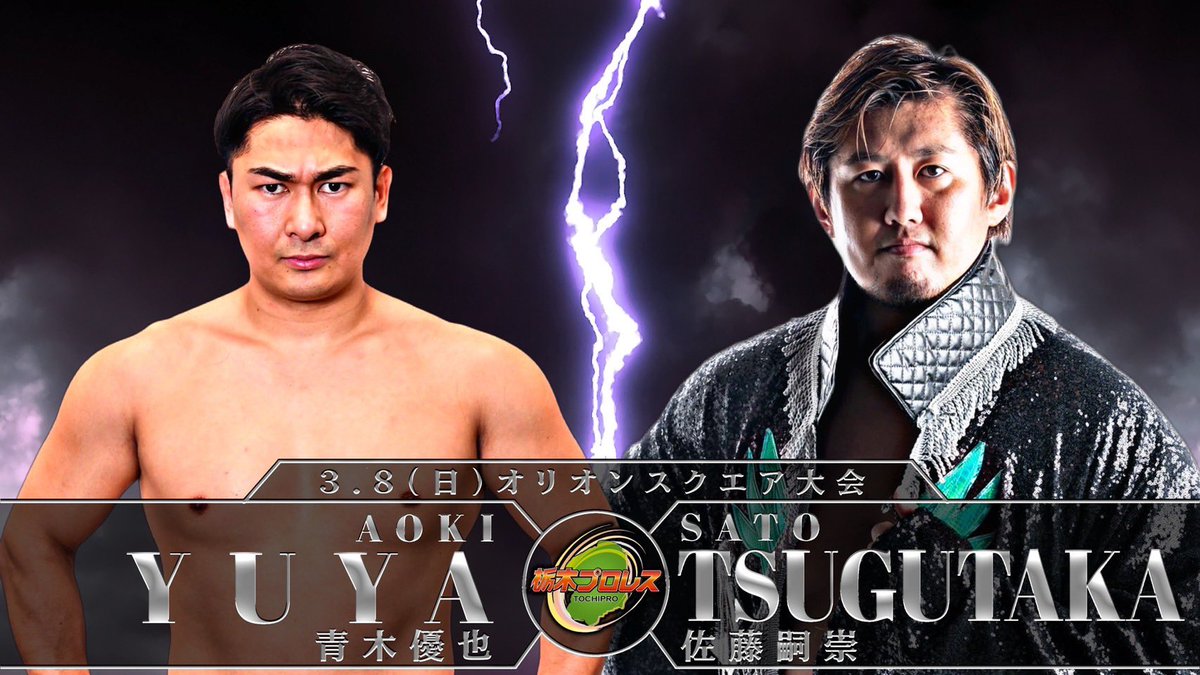 栃木プロレス tweet media