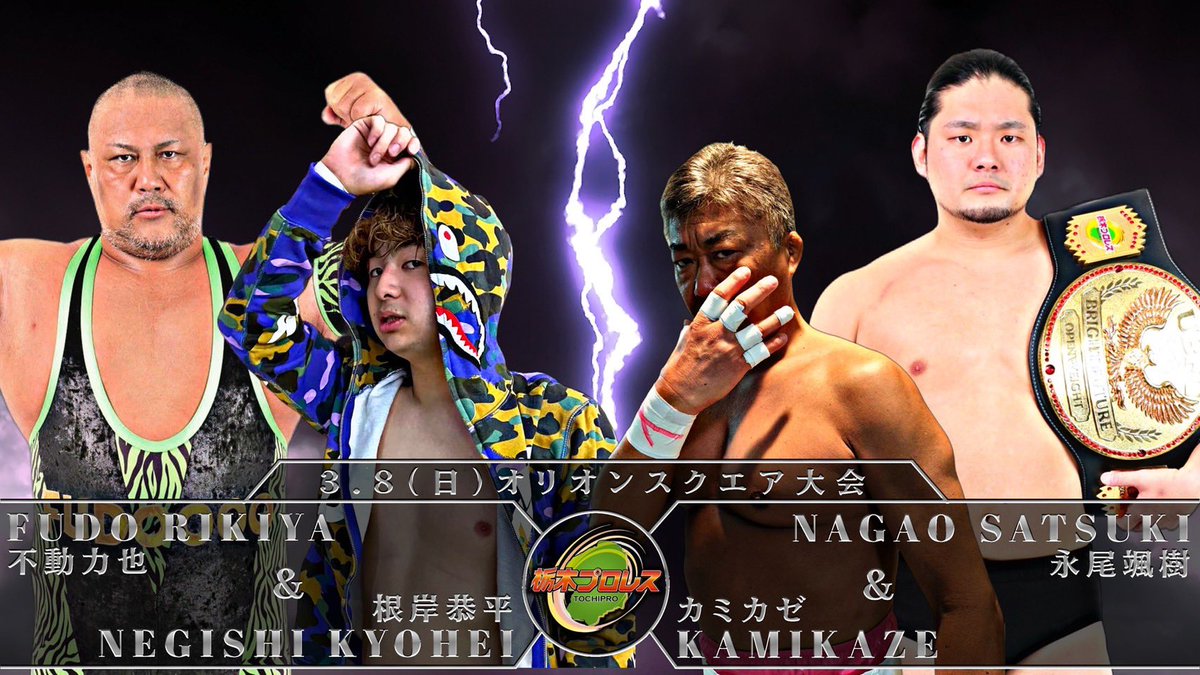 栃木プロレス tweet media