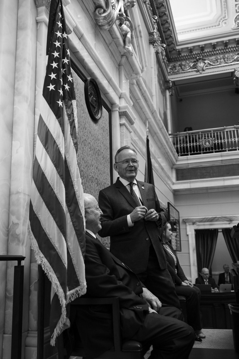 President J. Stuart Adams tweet media