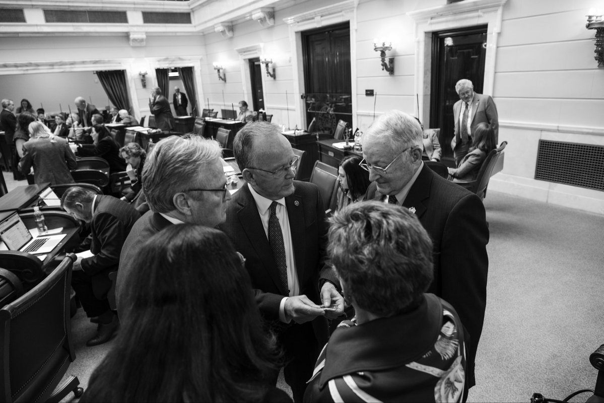 President J. Stuart Adams tweet media