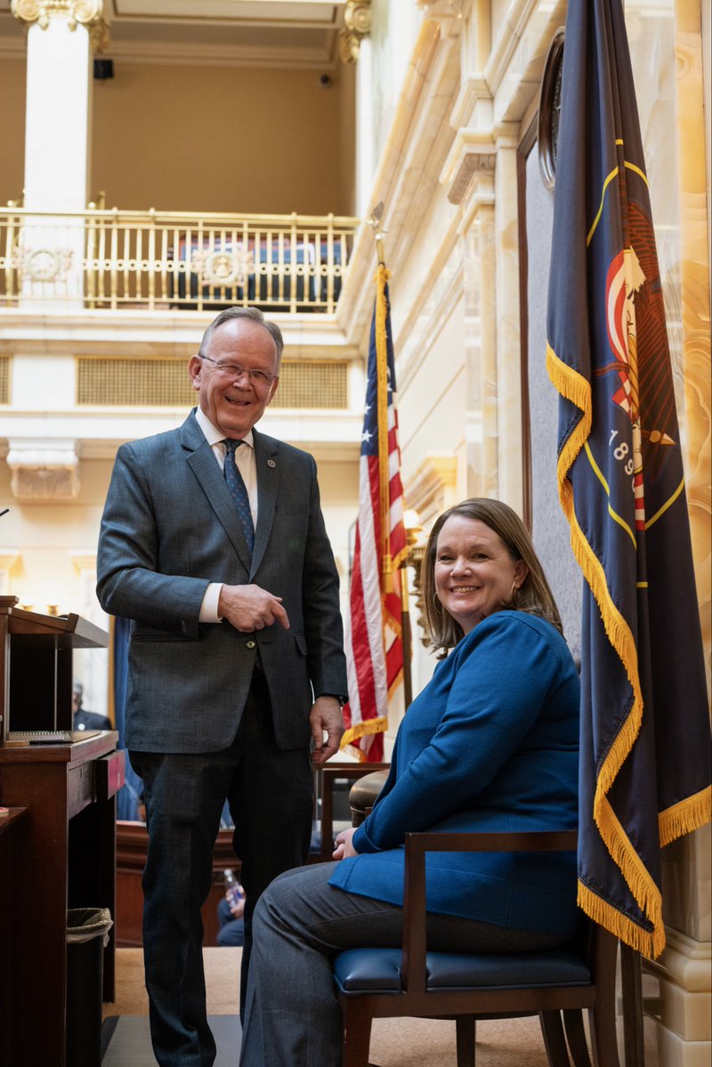 President J. Stuart Adams tweet media