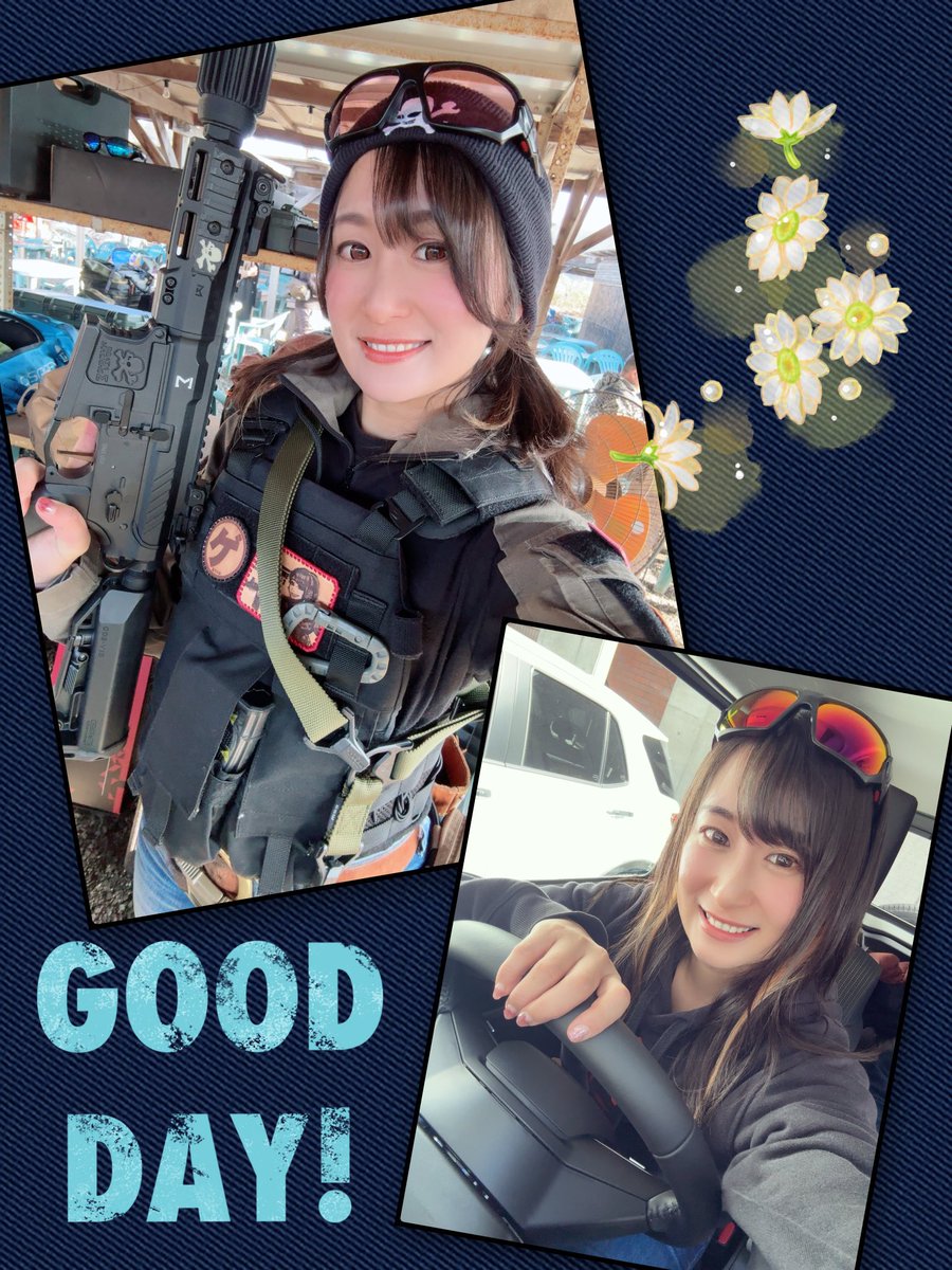 1226misano's tweet photo. #AIMVISION 再入荷🫶👓
私もめっっっちゃ愛用してます❤️🩷
サバゲーの時はピンクレンズ🩷
運転の時は偏光レンズ❤️
前回の #爆裂祭 でGETしたSorLessも日頃愛用してます🧡🧡🧡

ぜひチェックしてね➡️ https://t.co/hdIAbMT0it https://t.co/BXvBYzW1yO