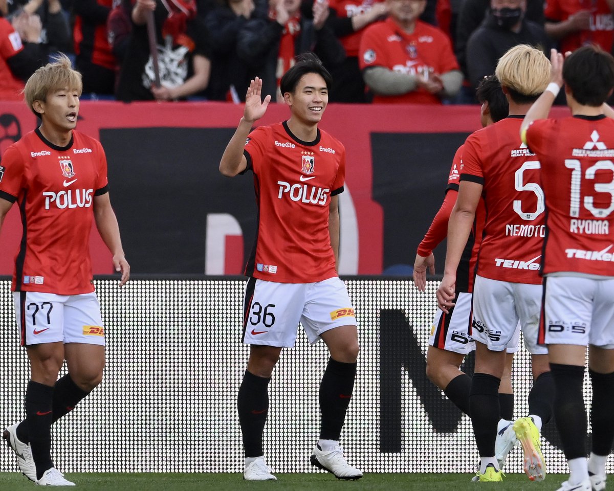 ♦️ 肥田野＆照内のゴールで浦和レッズが勝利！♦️ 肥田野蓮治の2