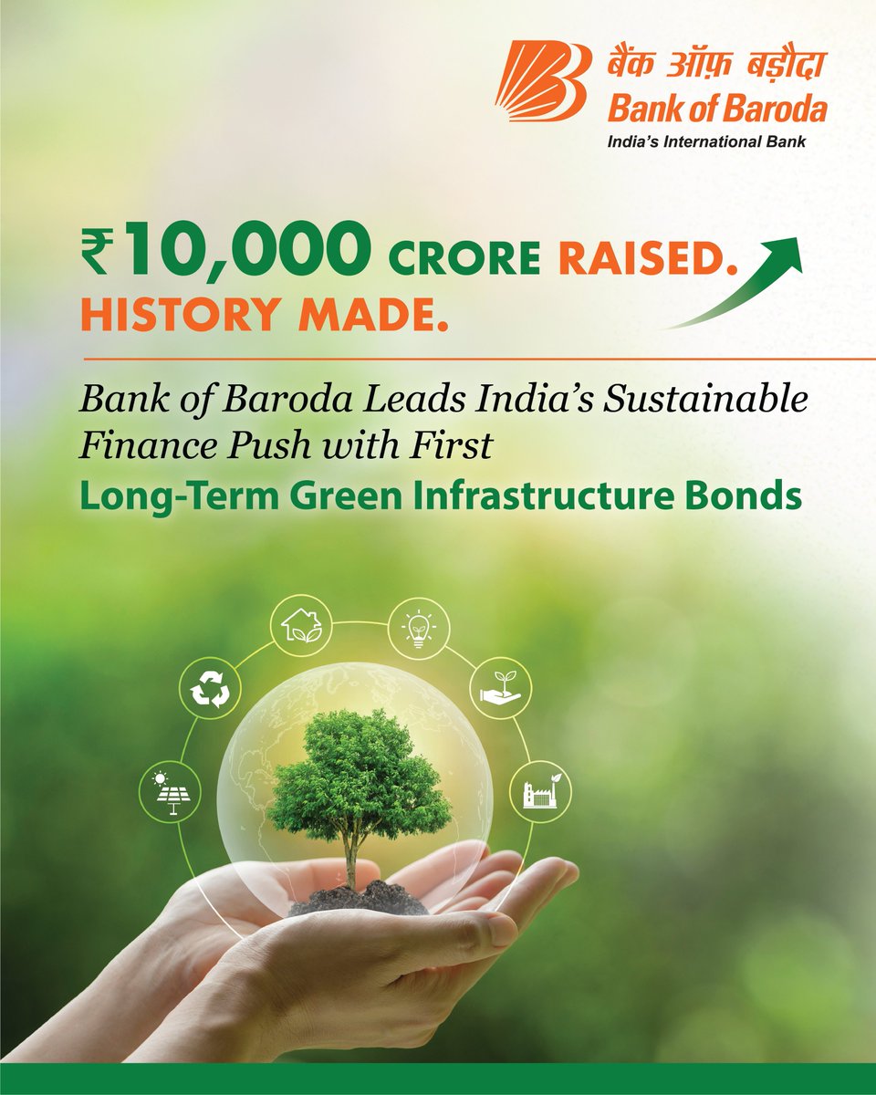 Bank of Baroda tweet media