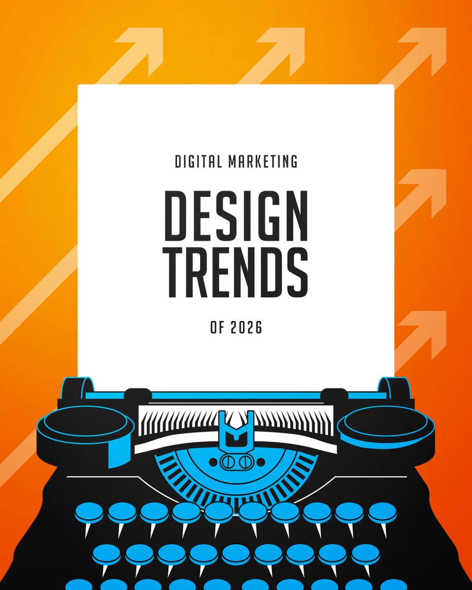 ococomedia's tweet image. Digital marketing moves fast and sometimes design moves even faster. Our latest blog takes a deep dive into the defining design trends of 2026 and how to make them work for your brand: ococomedia.co.uk/post/digital-m… 🚀 

#DesignTrends