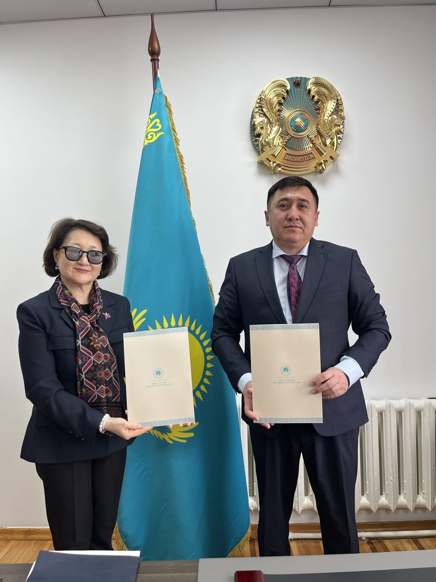 President of the Turkic Culture and Heritage Foundation, Prof. Aktoty Raimkulova, participated in the scientific-practical conference “The Phenomenon of Uzbekali Dzhanibekov: History, Culture and National Consciousness” dedicated to the 95th anniversary of the prominent Kazakh