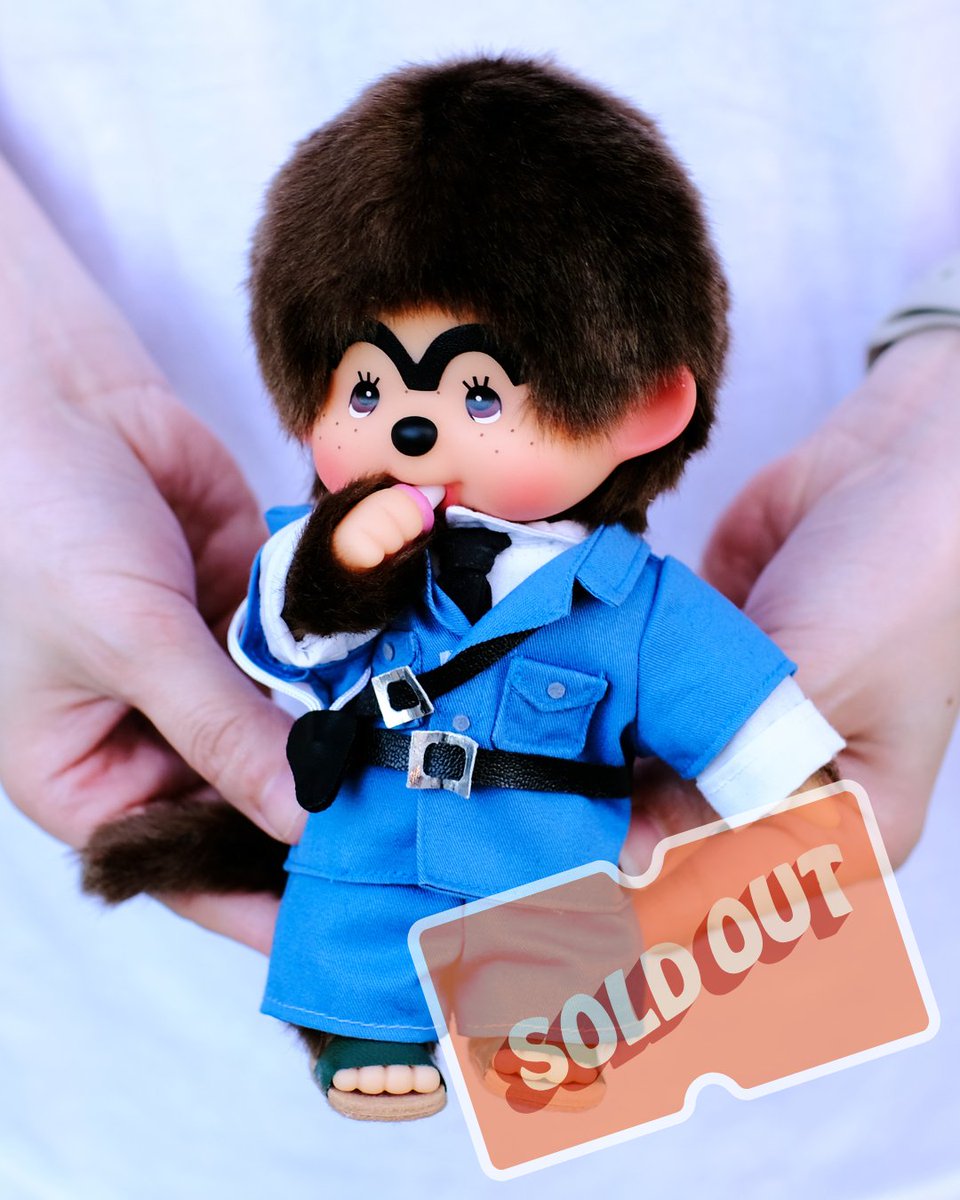 グッズ情報📢 「両津勘吉モンチッチ（S）」 こちらの商品は、好評