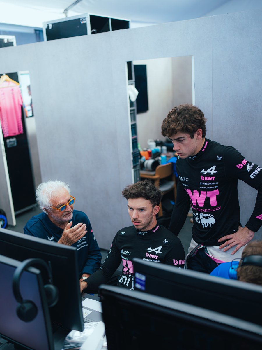 BWT Alpine Formula One Team tweet media