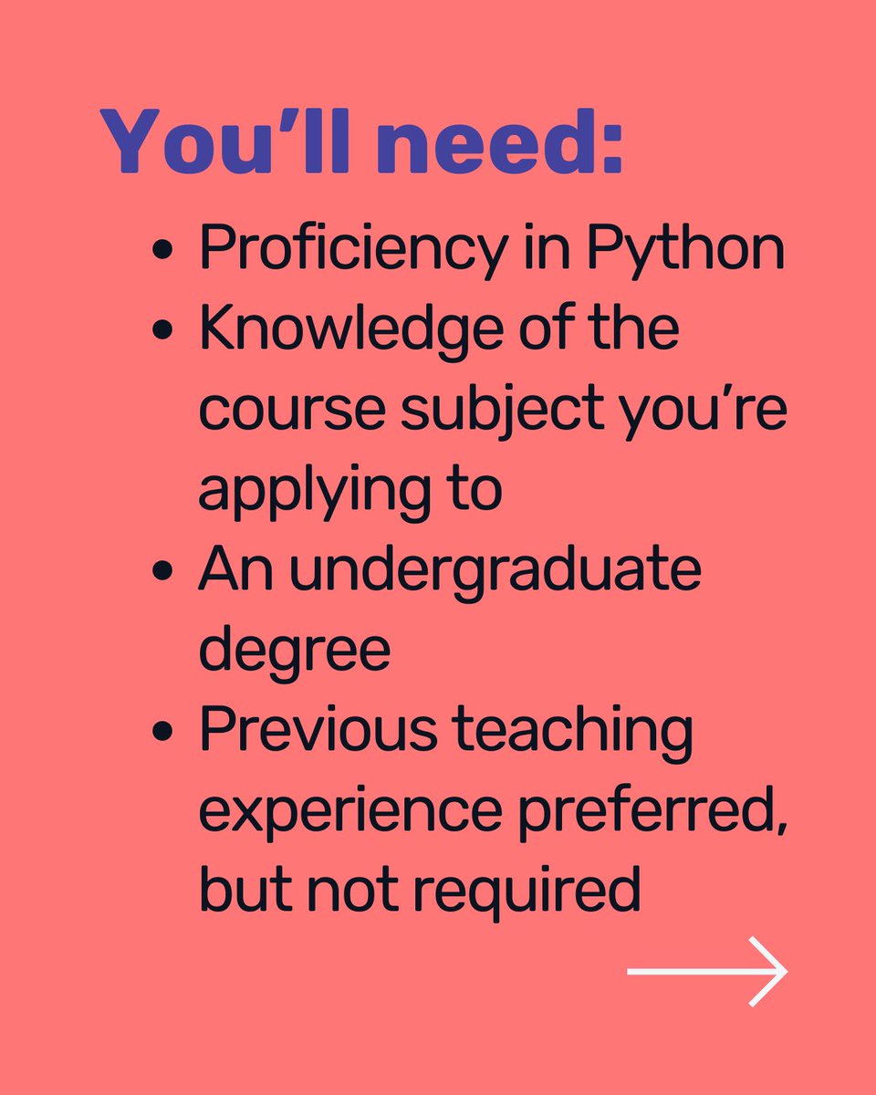 neuromatch's tweet image. 💼 Paid Opportunity: Join Neuromatch Academy and Climatematch Academy as a #virtual #TeachingAssistant this July. 8hrs/day, Monday to Friday during the course dates.

➡️ Learn more here: buff.ly/TMy0xF1 
➡️ Apply before 15 March buff.ly/DzszKRe