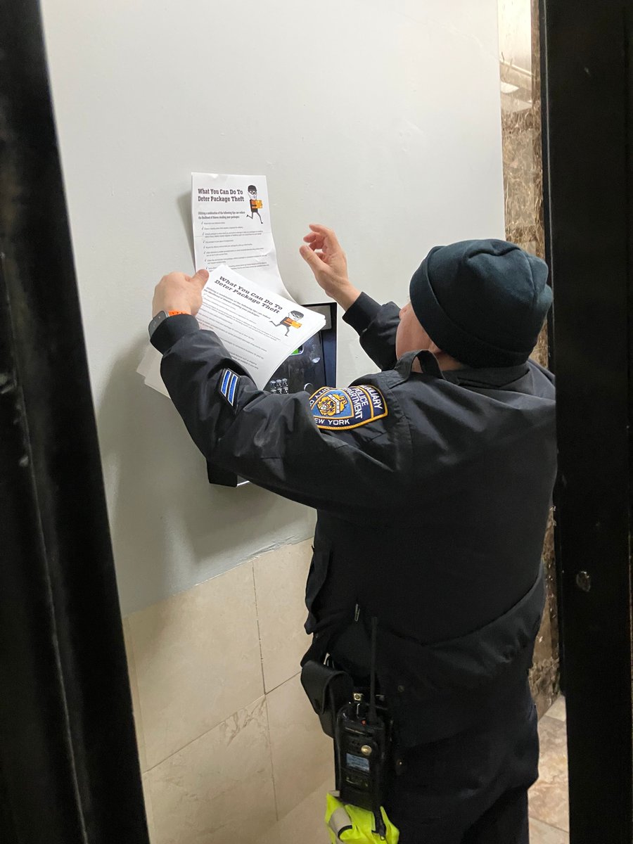 NYPD 25th Precinct tweet media