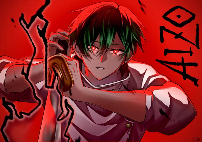 ＂愛憎渦巻いて＂/AIZO #すちぺいんと #シクスフォト