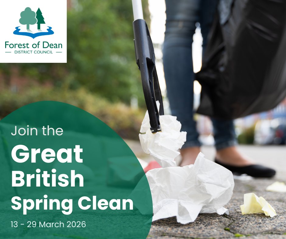 Forest of Dean District Council tweet media