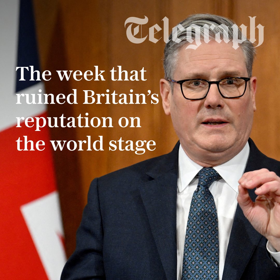 🔴 Sir Keir Starmer's underwhelming response to the Iran war has angered a number of allies and not just those bearing brunt of attacks in the Gulf

Read more ⬇️
telegraph.co.uk/politics/2026/…