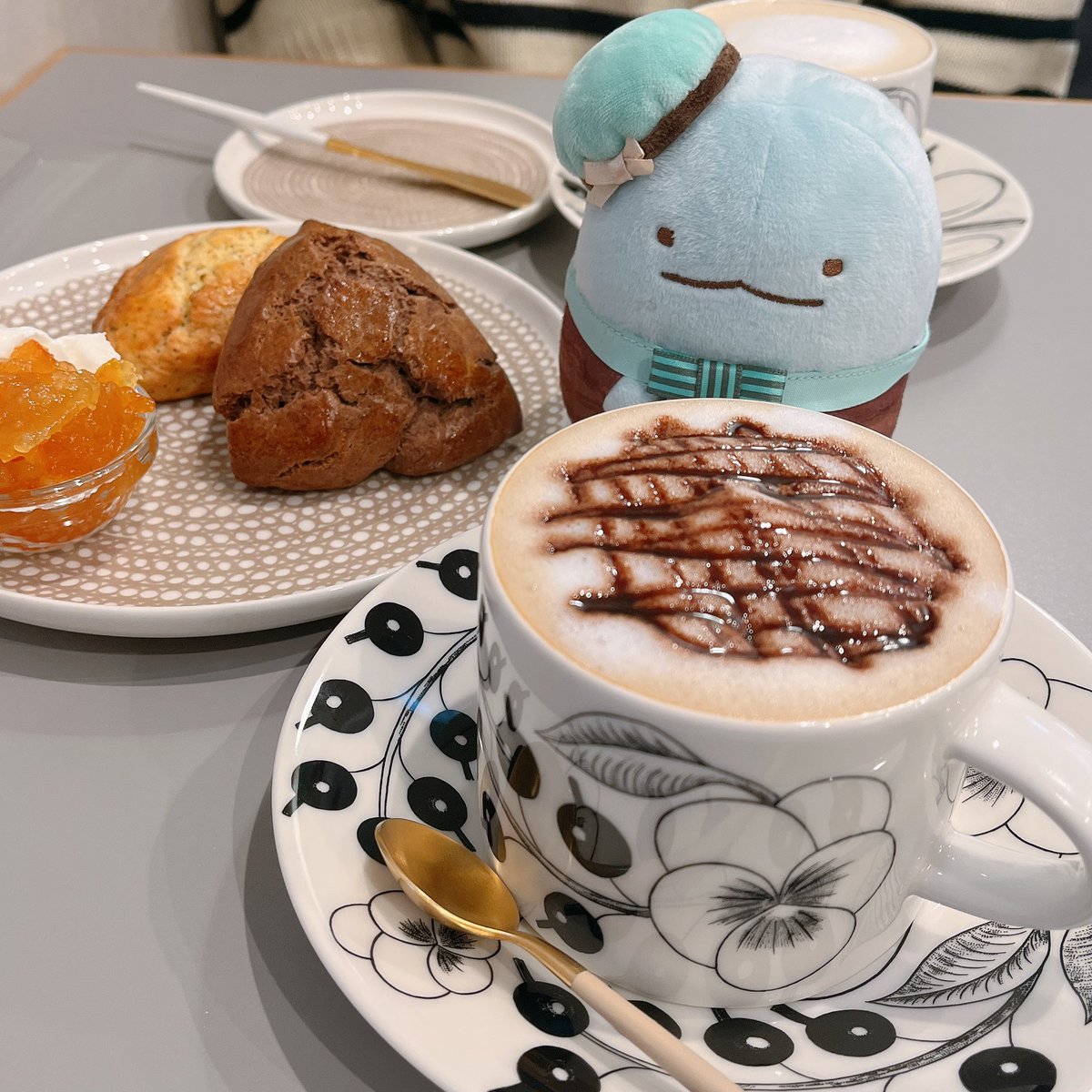 yu_420t's tweet photo. お気に入りのカフェでのんびり過ごした☕️ https://t.co/xJjetPiu5H