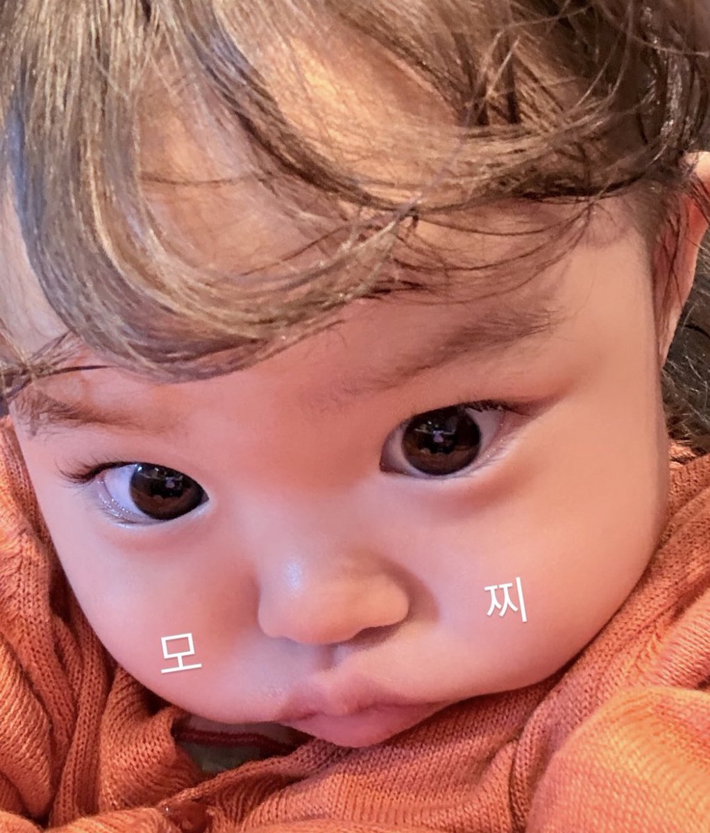 ออมม่าเอาแก้มโมจิมาเสิร์ฟแล้วว คิดถึงจังㅠㅠ🤍